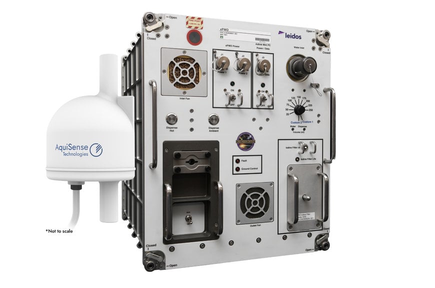 AquiSense Sends UV-C System to the International Space Station